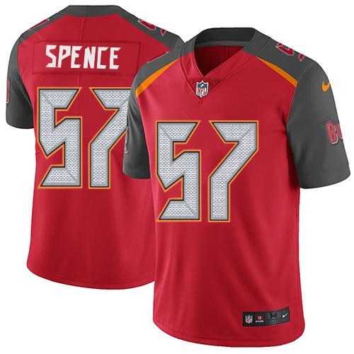 Nike Men's Buccaneers 57 Noah Spence Red NFL Vapor Untouchable Limited Jersey,We sell and wholesale Nike Men's Buccaneers 57 Noah Spence Red NFL Vapor Untouchable Limited Jersey on line form chian!